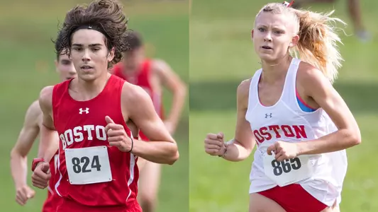 Logan Broedner and Laura Parkinson