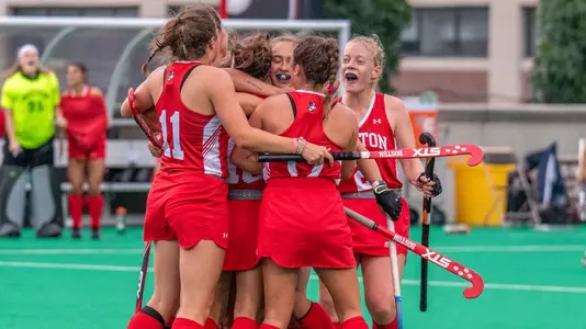 Field Hockey Celebration vs. UNH - 2019