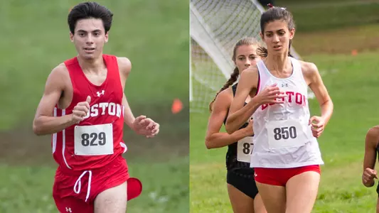 Jonathan Fierro and Corinne Batsu