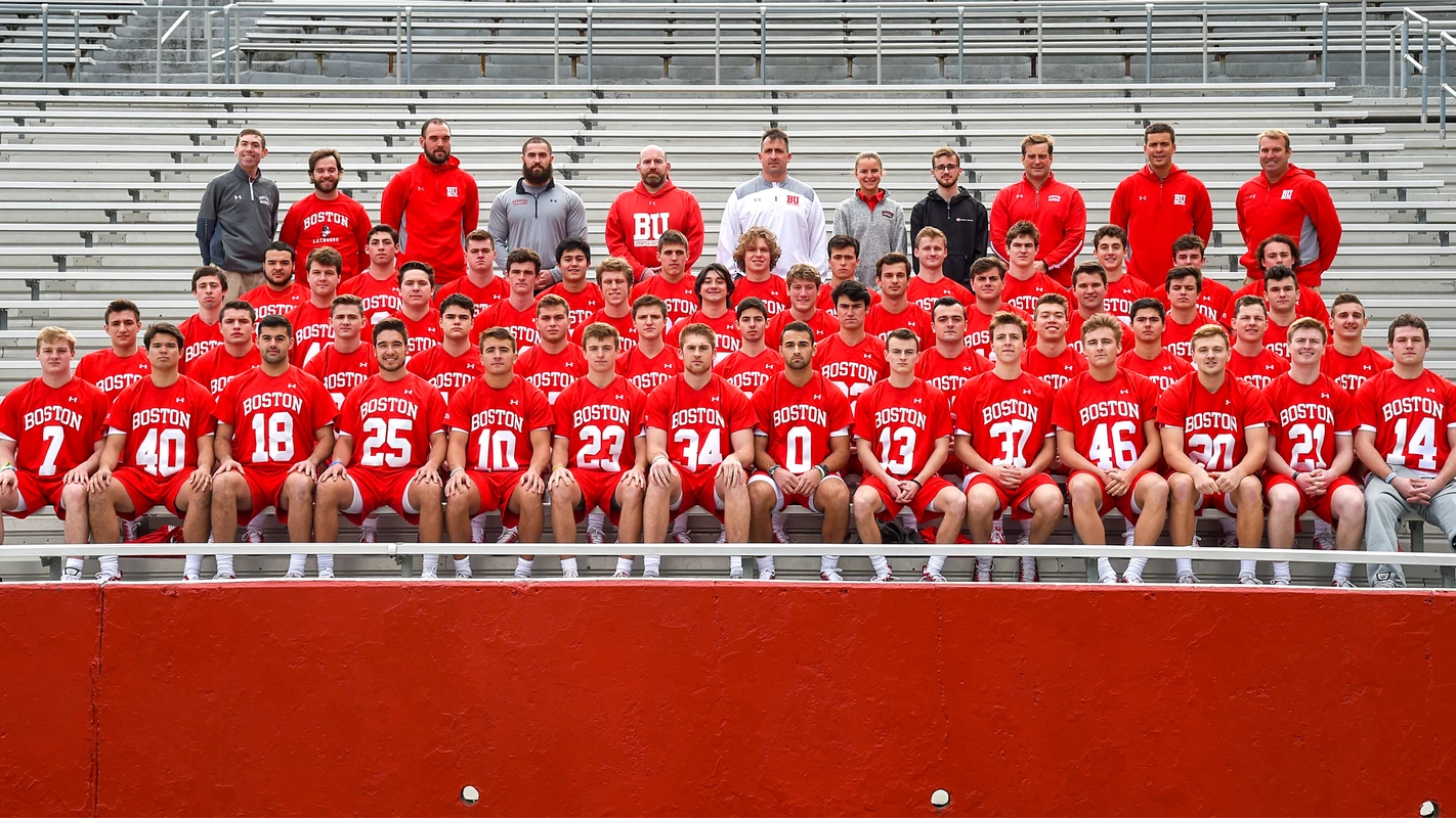 2020 Men's Lacrosse Team Photo
