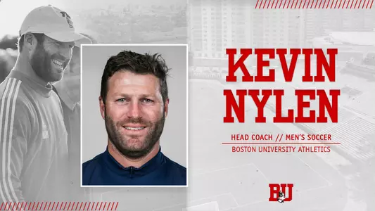 Kevin Nylen was named Boston University men's soccer head coach on Jan. 16, 2020.