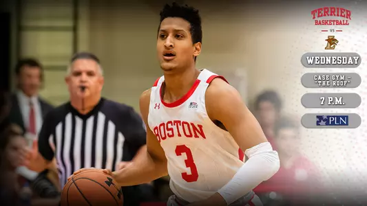 Boston University men's basketball will host Lehigh on Wednesday at 7 p.m. on the Patriot League Network.
