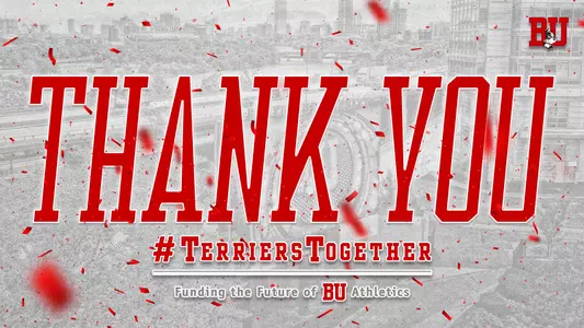 #TerriersTogether Thank You