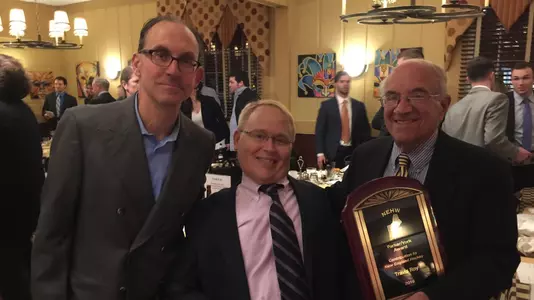 Travis Roy award ceremony