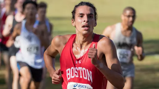 Diego De La Torre Running Outside