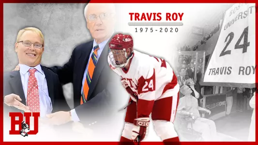 Travis Roy Graphic