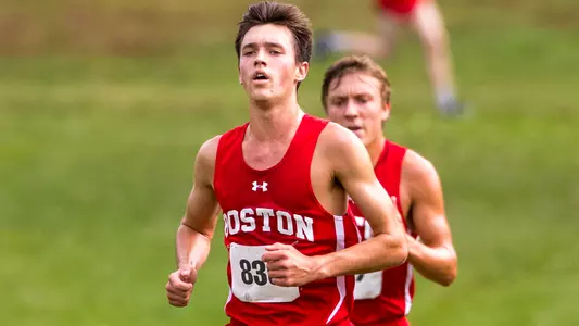 Joe Grandizio running outside