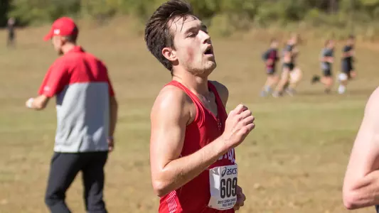 Joe Grandizio running outside