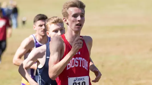 Mike Hagen Running Outside