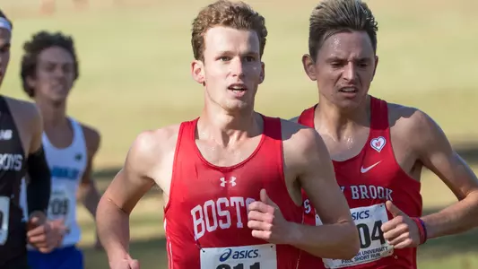 Scotti Hamilton Running Outside