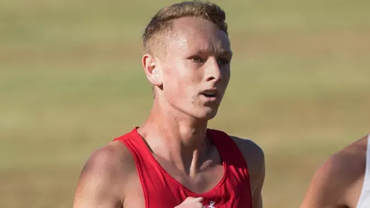 Charlie Hammel Running Outside