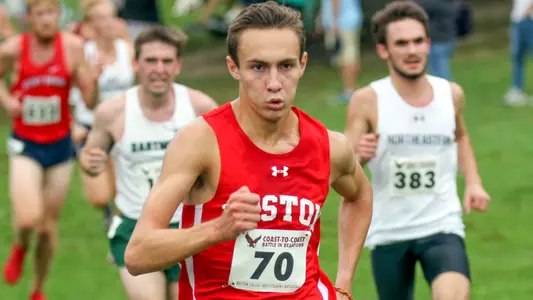 Hayden Jennings Running Outside