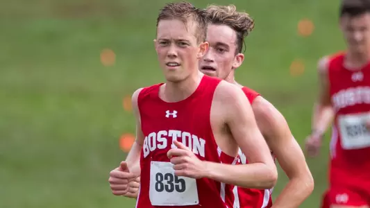 Aksel Laudon Running Outside