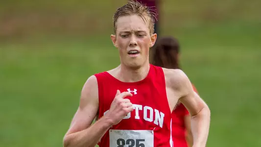 Aksel Laudon Running Outside