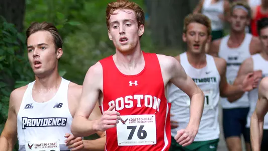 Tommy Quinn Running Outside