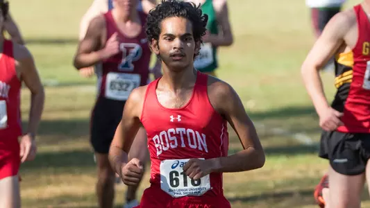 Kathan Shenoy Running Outside