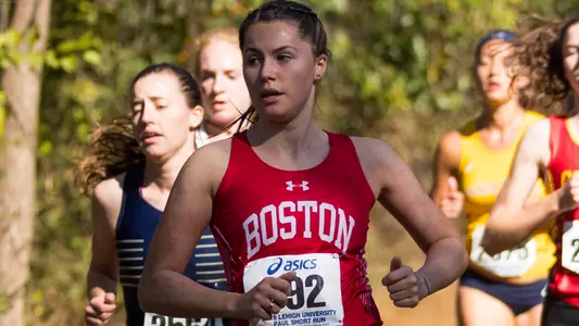 Meghan Convery Running Outside