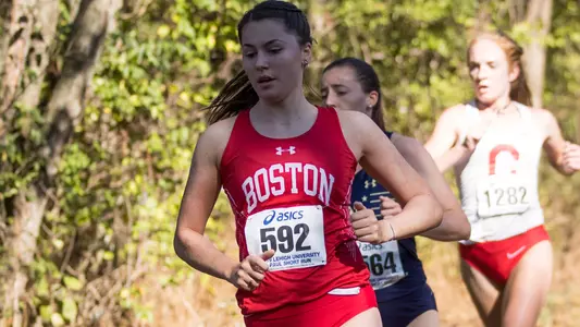 Meghan Convery Running Outside