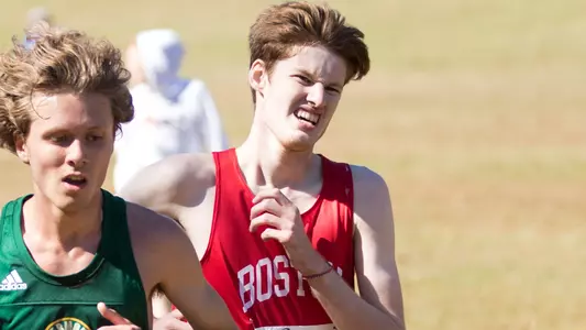 Kevin Murphy running outside