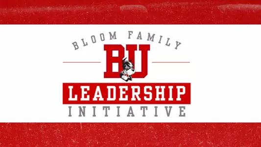 Red background with a white stripe in the middle of the graphic that has the BFLI logo