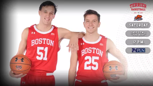 Boston University men's basketball will host Bucknell on Saturday at 12 p.m. at Case Gym on the Patriot League Network.