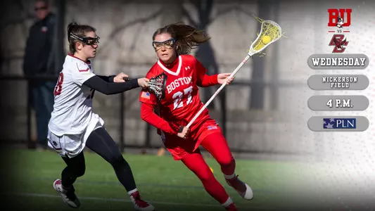 Women's lacrosse preview graphic featuring Molly Kern