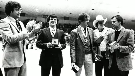 BU Four - Walter Brown Arena - 1980