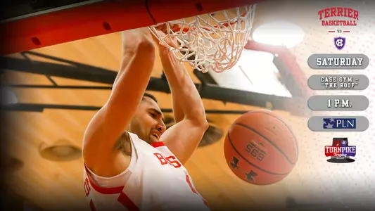 Boston University men's basketball will host Holy Cross in a Turnpike Trophy series matchup on Saturday with Patriot League Network broadcast set to begin at 1 p.m.