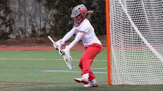 Kennady Smith making a save