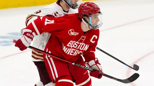 Patick Curry vs. Boston College - 2020 Beanpot