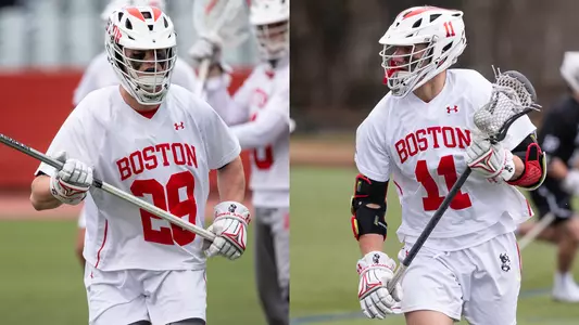 Collin Loughead and Vince D'Alto