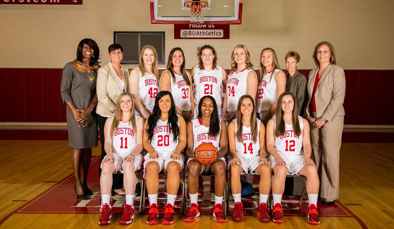 2014-15 Women's basketball team photo