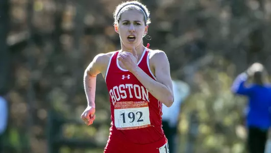 Abigail Gugel running
