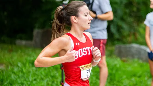 Kalie Mathis running