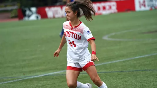 Lily Matthews Playing Soccer
