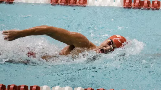 Men's Swimming vs. Bucknell