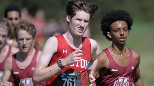 Kevin Murphy running outside