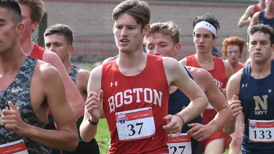 Kevin Murphy running outside