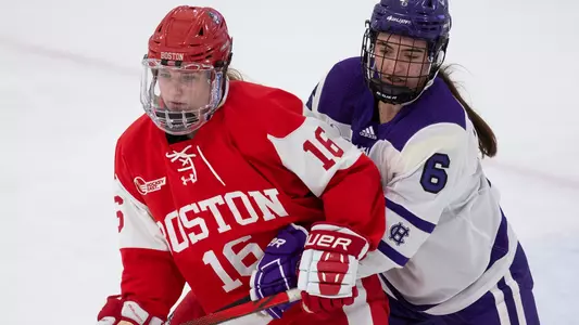 Julia Nearis vs. Holy Cross