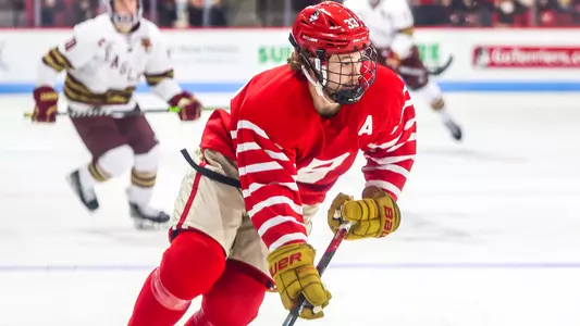 Ty Amonte playing hockey