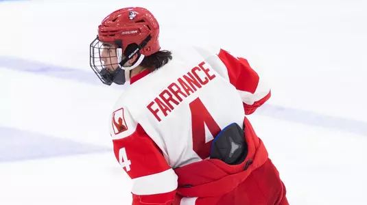 David Farrance - vs. Maine - 2021