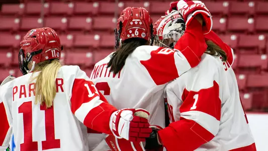 Mackenna Parker, Nadia Mattivi and Kate Stuart celebrate a win