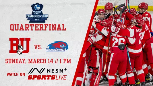 2021 Hockey East Quarterfinal Preview