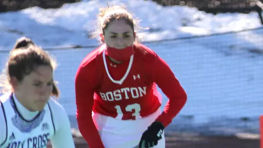 Alexis Pettisani vs. Holy Cross