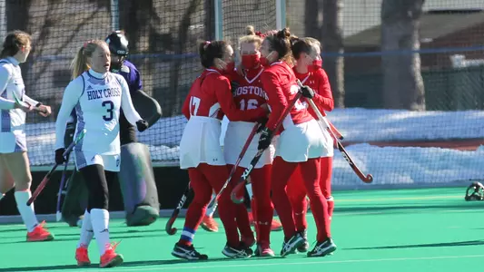 Rebecca Janes Goal vs. Holy Cross