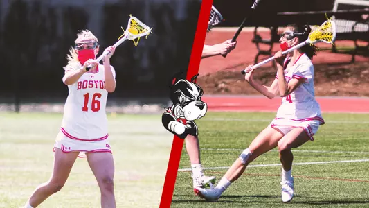 Kendall Sims on the left passing the ball, diagonal split with Rhett in the middle, Emily Vervlied stepping back and looking to pass on the right