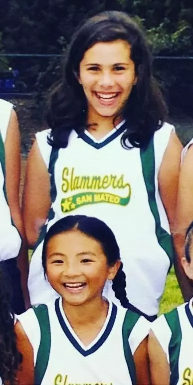 Marina Sylvestri and Jen Horita posing together