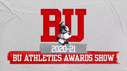 2020-21 BU Athletics Award Show Graphic