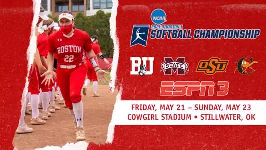 Boston University, Oklahoma State, Mississippi State and Campbell will compete in a double-elimination NCAA regional on May 21-23 at Cowgirl Stadium in Stillwater, Oklahoma as part of the NCAA tournament.