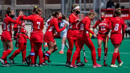 BUFHA celebration vs. Holy Cross